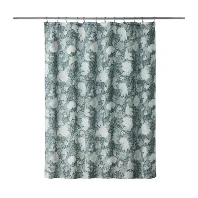 Saturday Knight London Floral Shower Curtain