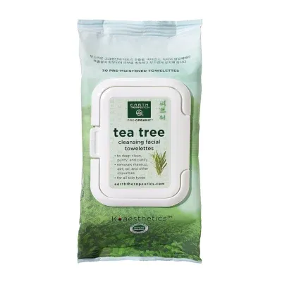 Earth Therapeutics Tea Tree Remover Wipe