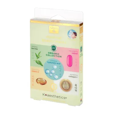 Earth Therapeutics 5 Pack Essential Single Face Mask
