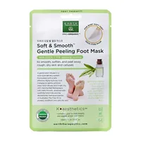 Earth Therapeutics Peeling Foot Mask