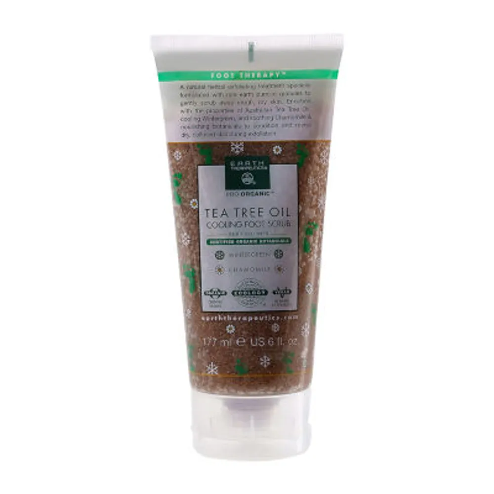 Earth Therapeutics Exfoliating Treatment Foot Scrub