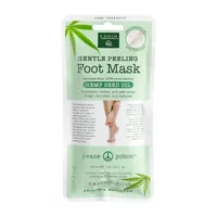 Earth Therapeutics Hemp Seed Oil Peel Foot Mask