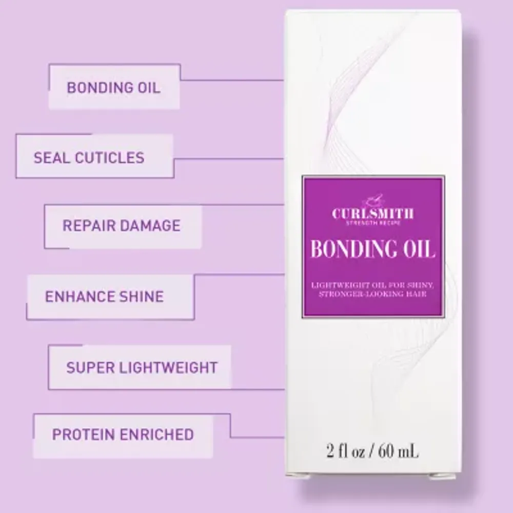 Curlsmith Bonding Oil - 2.0 Oz.