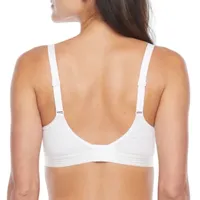 Ambrielle Organic Cotton Unlined Wirefree Comfort Bra