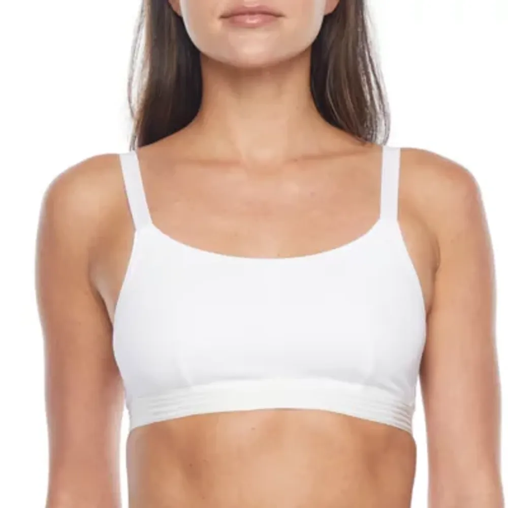 Ambrielle Organic Cotton Unlined Wirefree Comfort Bra