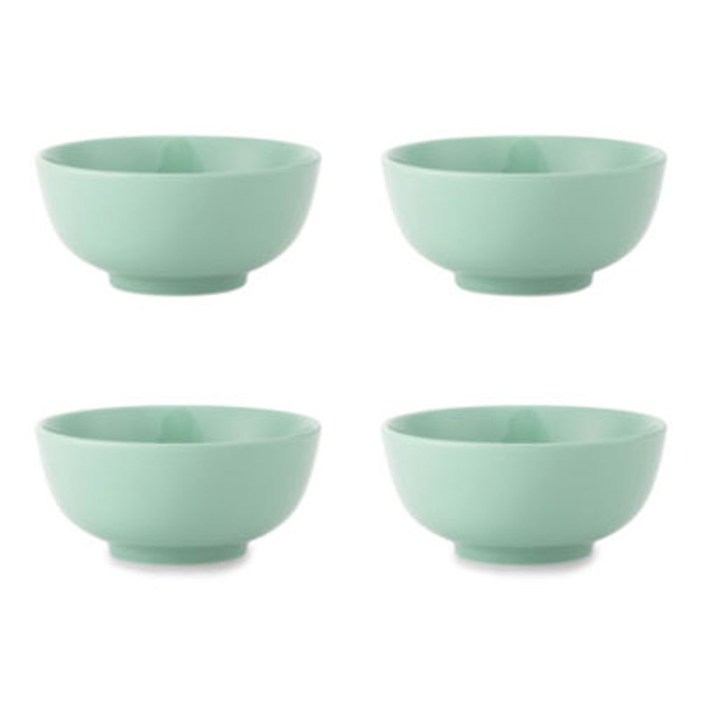 Home Expressions Porcelain 4-pc.Cereal Bowl