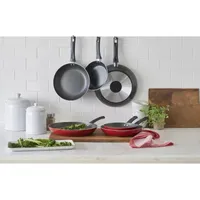 Cooks 3-pc. Aluminum Non-Stick Frying Pan