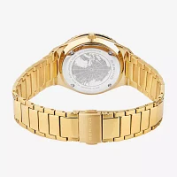 Bering Womens Gold Tone Stainless Steel Bracelet Watch 18936-734