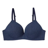 Ambrielle Organic Cotton Wirefree Full Coverage Bra-302711