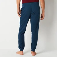 Stafford Mens Drop Needle Jogger Pajama Pants