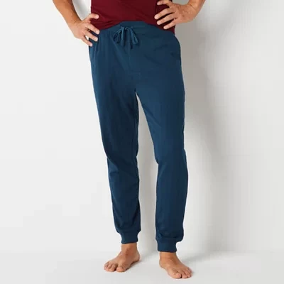 Stafford Mens Drop Needle Jogger Pajama Pants