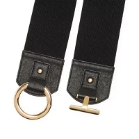 Worthington Wide Stretch Womens Belt