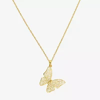 Made in Italy 14K Gold Butterfly 2-pc. Jewelry Set