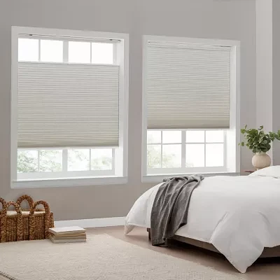 Eclipse Honeycomb Cut-to-Width Cordless Top Down Bottom Up Blackout Cellular Shades