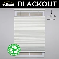 Eclipse Honeycomb Cut-to-Width Cordless Top Down Bottom Up Blackout Cellular Shade