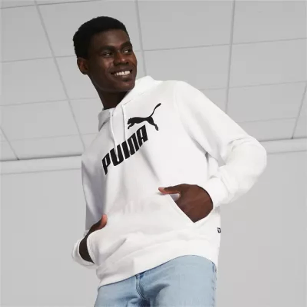 PUMA Essential Mens Long Sleeve Hoodie