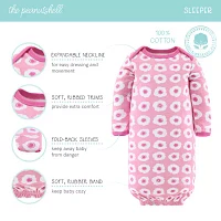 The Peanutshell Pretty Pink Baby Girls 16-pc. Clothing Set