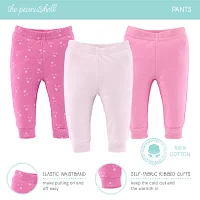 The Peanutshell Pretty Pink Baby Girls 16-pc. Clothing Set