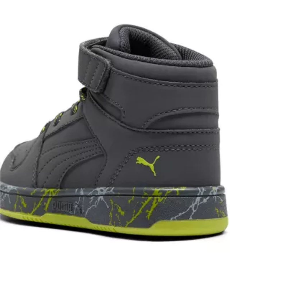 PUMA Rebound Layup Mountain Park Little Boys Basketball Shoes