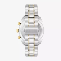 Armitron Mens Silver Tone Stainless Steel Bracelet Watch 20-5625bktt