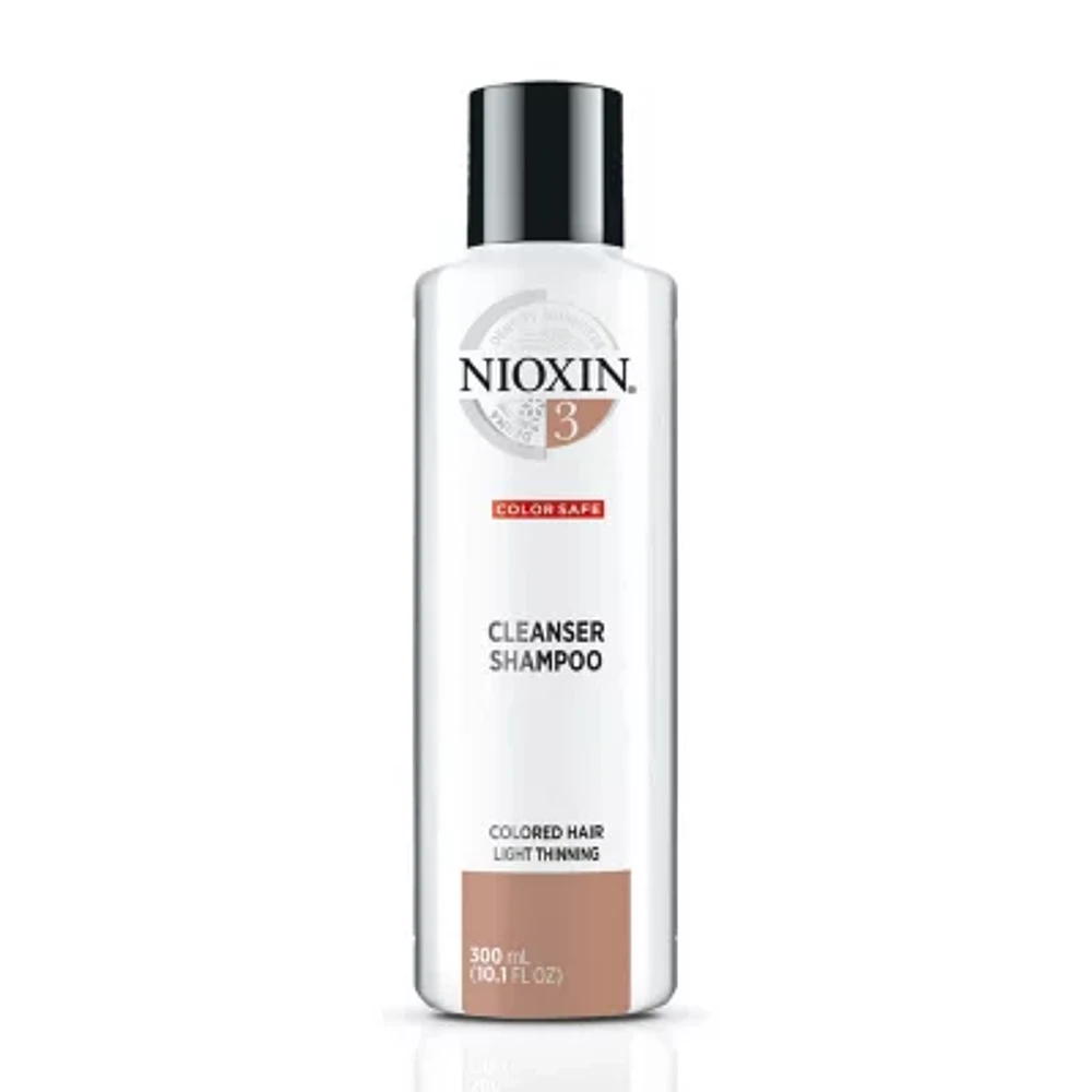 Nioxin System 3 Cleanser Shampoo - 10.1 oz.