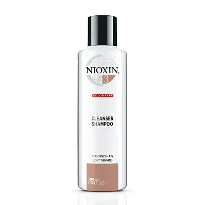 Nioxin System 3 Cleanser Shampoo - 10.1 oz.