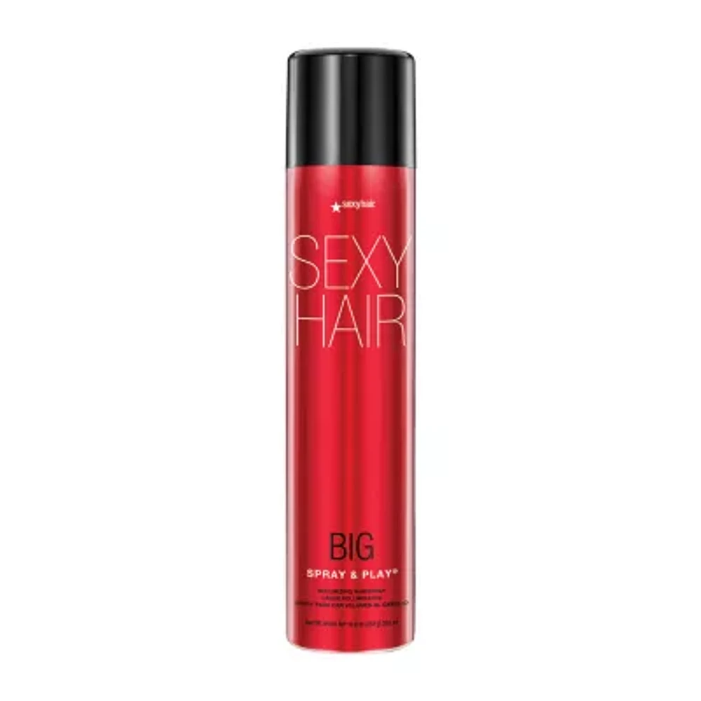 Sexy Hair Spray And Play Medium Hold Hair Spray - 10 oz.