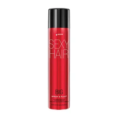 Sexy Hair Spray And Play Medium Hold Hair Spray - 10 oz.