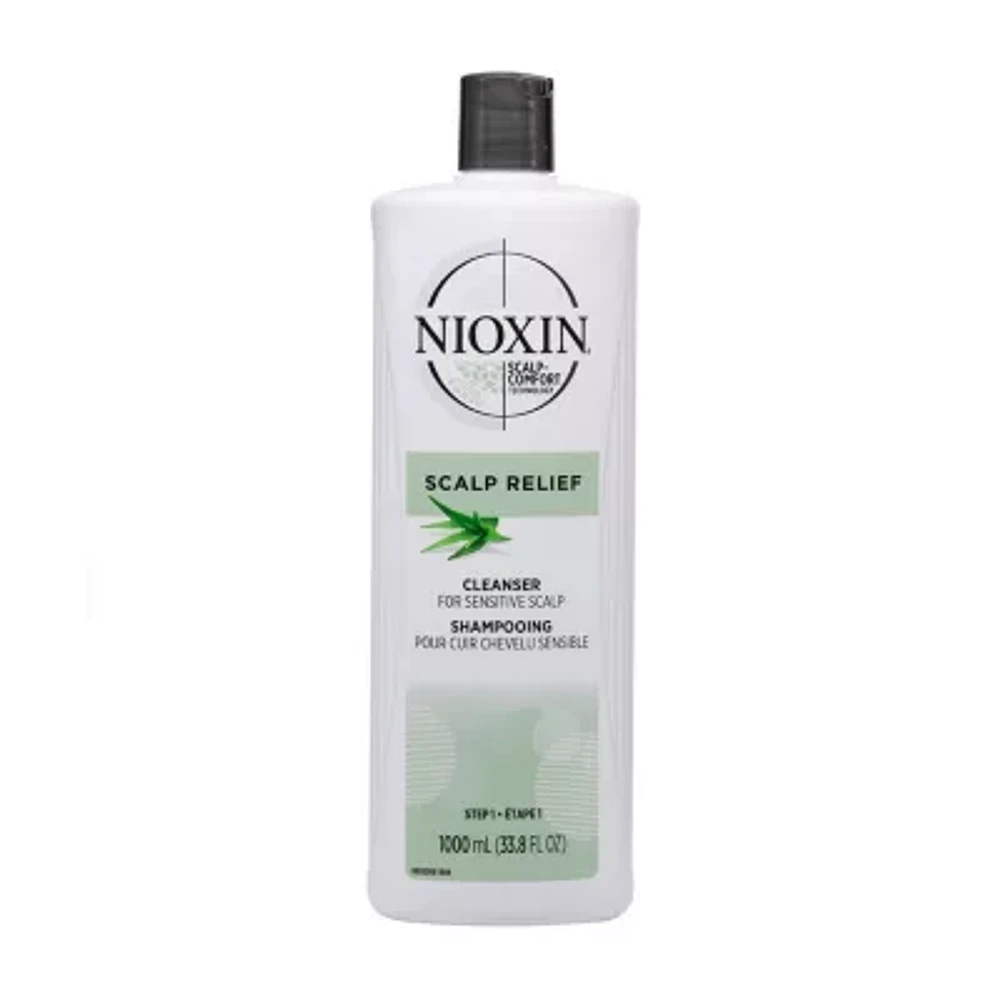 Nioxin Scalp Relief Cleanser Shampoo 33.8 oz.