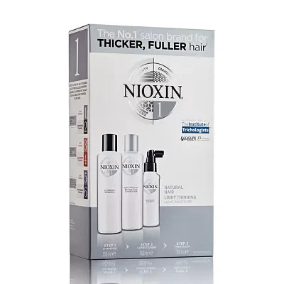 Nioxin System 1 Kit 300+300+100 Hair Loss Treatment