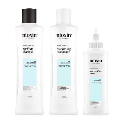 Nioxin Scalp Recover System Kit Value Set