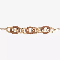 Mixit Gold Tone 18 Inch Link Necklace