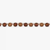 Mixit Gold Tone 16 Inch Link Statement Necklace