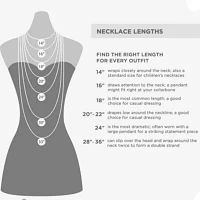Mixit Gold Tone 16 Inch Link Statement Necklace
