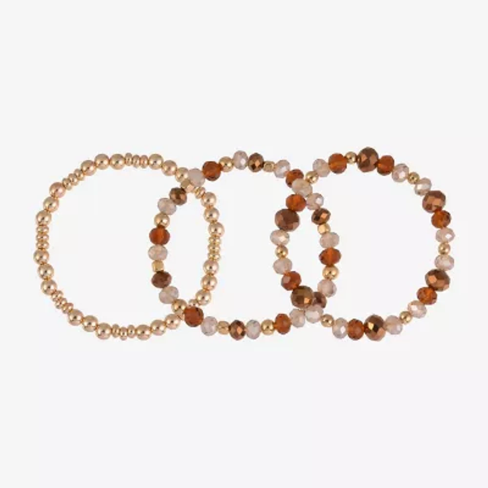 Mixit Gold Tone 3-pc. Bracelet Set