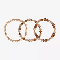 Mixit Gold Tone 3-pc. Bracelet Set