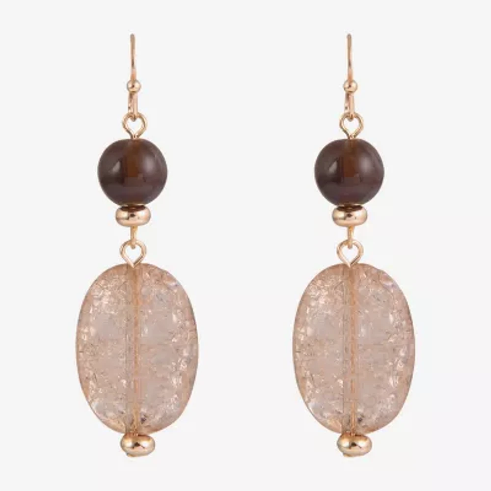 Mixit Beaded Drop Earrings