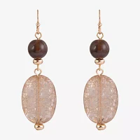 Mixit Beaded Drop Earrings