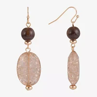 Mixit Beaded Drop Earrings