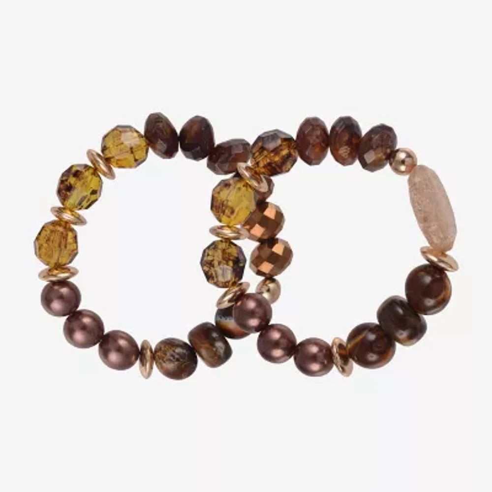 Mixit Gold Tone 2-pc. Bracelet Set