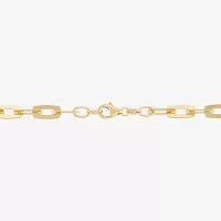 Mia Oro Womens 14K Gold 7.5 Inch Link Bracelet