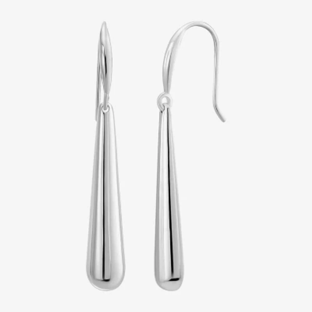 Sterling Silver Drop Earrings