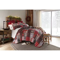 North Pole Trading Co. Holiday Corduroy Euro Sham