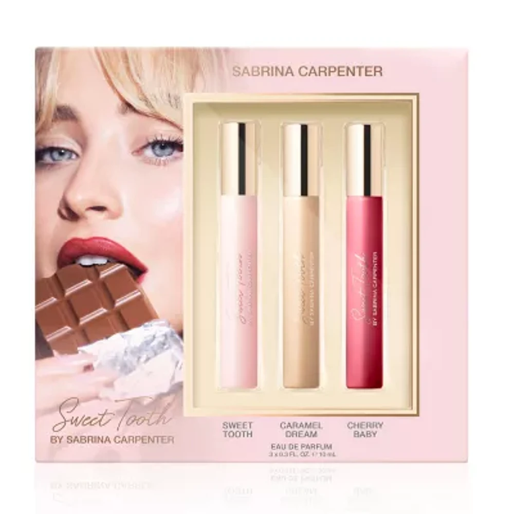 Sabrina Carpenter Eau De Parfum Travel Trio 3-Pc Gift Set ($34 Value)