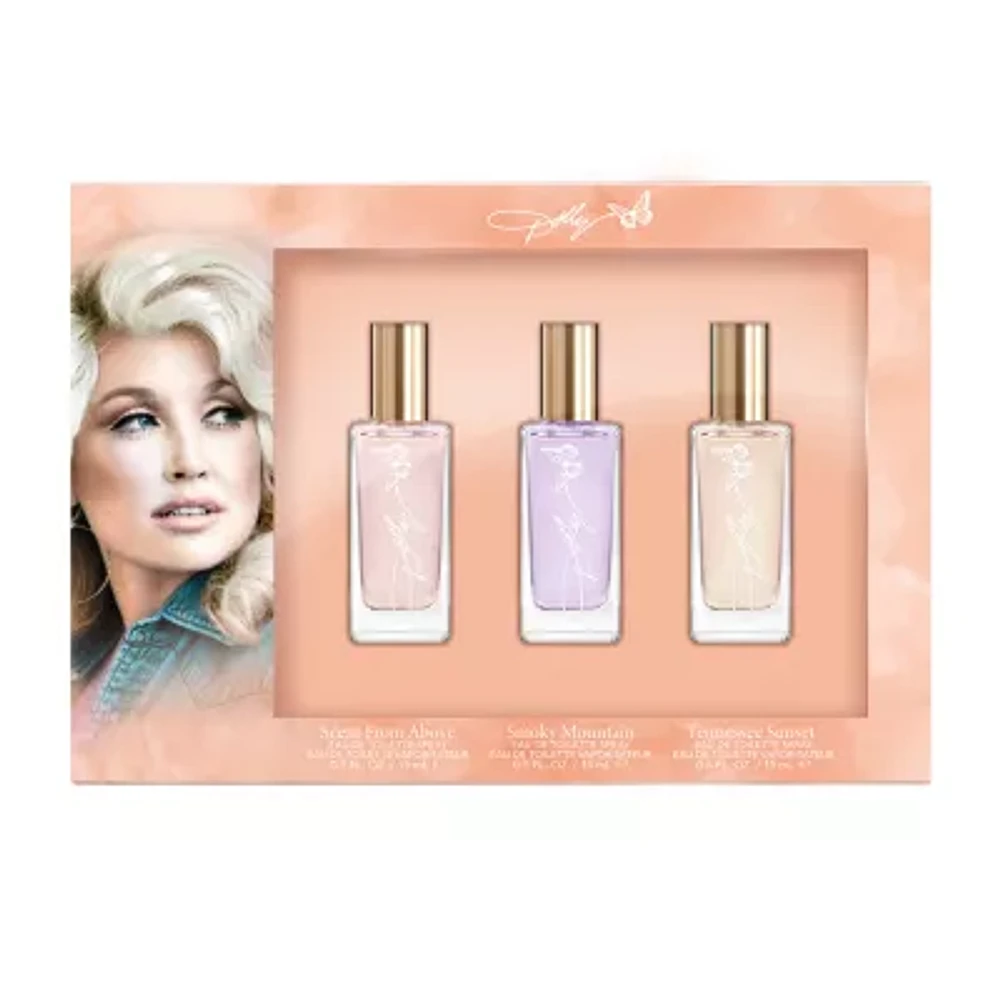 Dolly Parton Omni Eau De Toilette 3-Pc Gift Set ($45 Value)