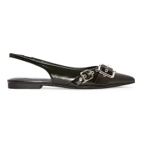 Worthington Womens Sheila Pointed Toe Ballet Flats