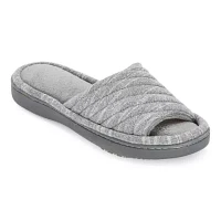 Isotoner Andrea Slide Womens Slip-On Slippers