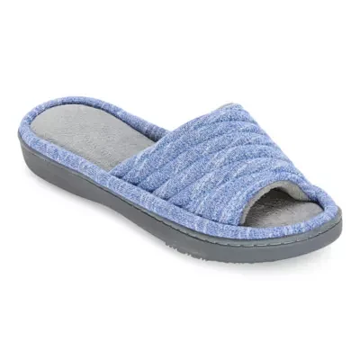 Isotoner Andrea Slide Womens Slip-On Slippers