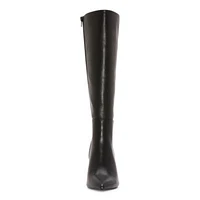 Worthington Womens Shari Wedge Heel Dress Boots