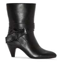 Worthington Womens Dayna Cone Heel Booties